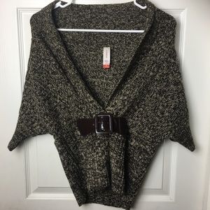 Belted Sweater